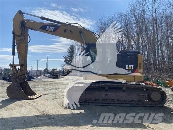 CAT 335F LCR Vikšriniai ekskavatoriai