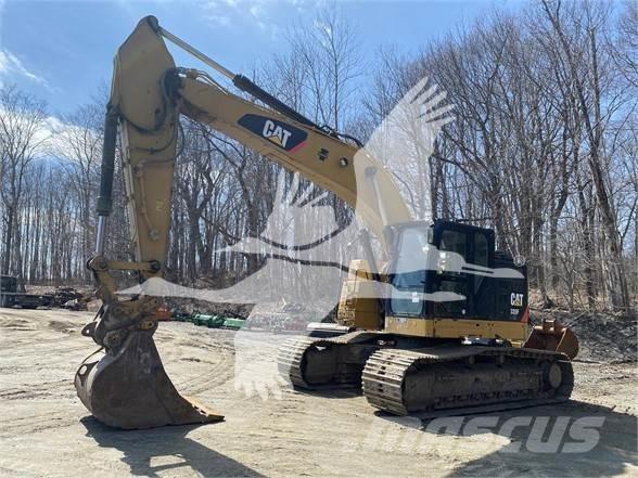 CAT 335F LCR Vikšriniai ekskavatoriai
