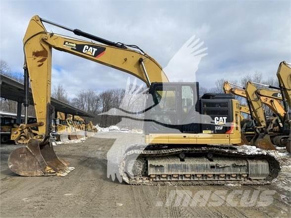 CAT 335F LCR Vikšriniai ekskavatoriai