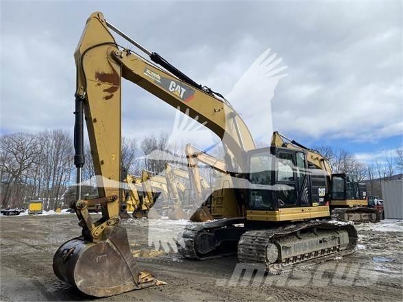 CAT 335F LCR Vikšriniai ekskavatoriai