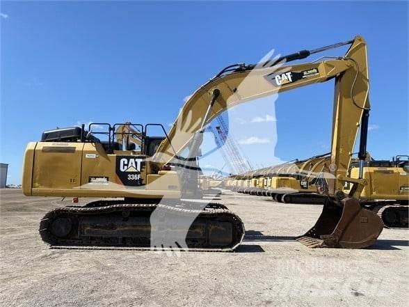 CAT 336FL Vikšriniai ekskavatoriai