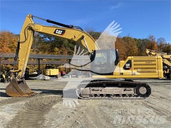 CAT 336GC Vikšriniai ekskavatoriai