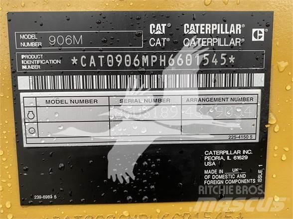 CAT 906M Naudoti ratiniai krautuvai