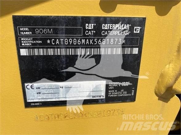 CAT 906M Naudoti ratiniai krautuvai