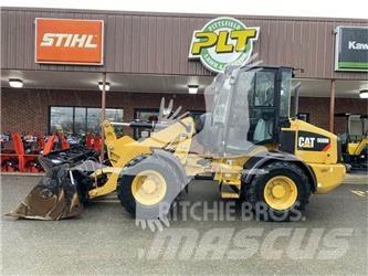 CAT 908M Naudoti ratiniai krautuvai