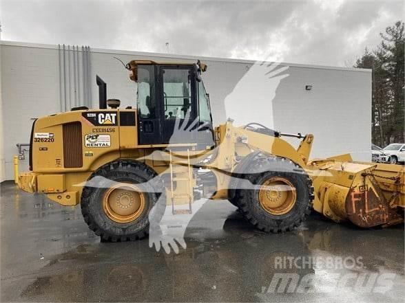 CAT 928H Naudoti ratiniai krautuvai