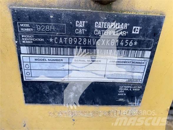 CAT 928H Naudoti ratiniai krautuvai