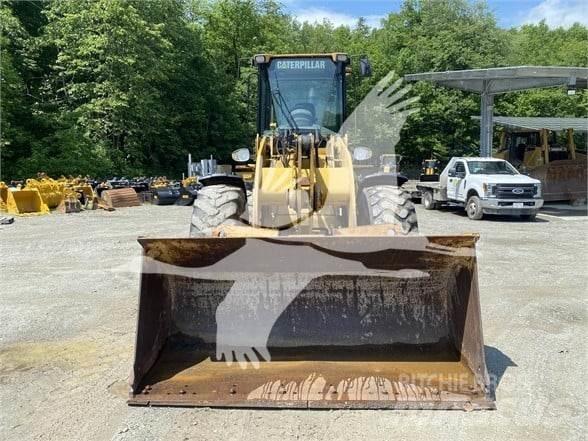 CAT 928HZ Naudoti ratiniai krautuvai