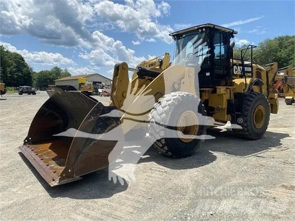 CAT 950M Naudoti ratiniai krautuvai