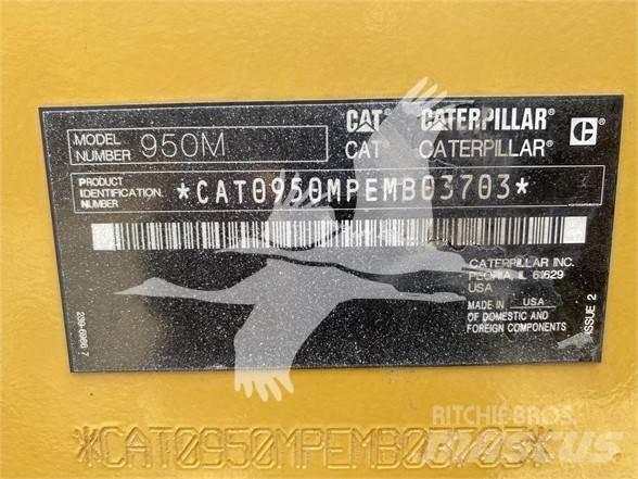 CAT 950M Naudoti ratiniai krautuvai