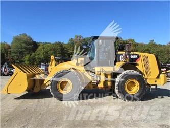 CAT 966K Naudoti ratiniai krautuvai