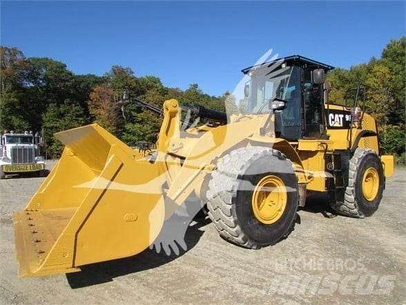 CAT 966K Naudoti ratiniai krautuvai