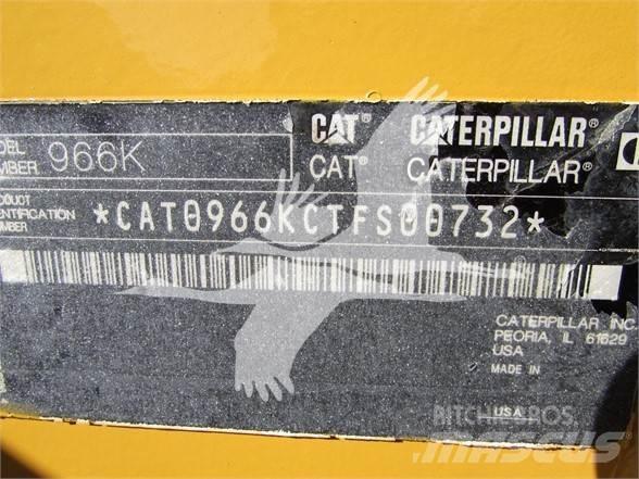 CAT 966K Naudoti ratiniai krautuvai