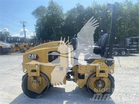 CAT CB2.7 GC Vieno būgno volai