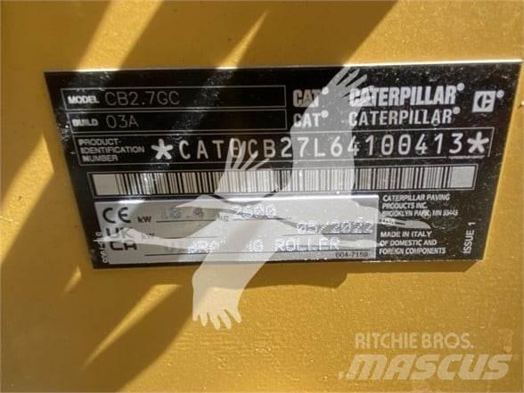 CAT CB2.7 GC Vieno būgno volai