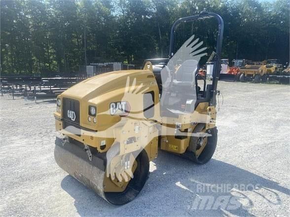 CAT CB2.7 GC Vieno būgno volai