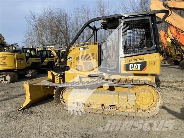 CAT D3K2 LGP Vikšriniai buldozeriai