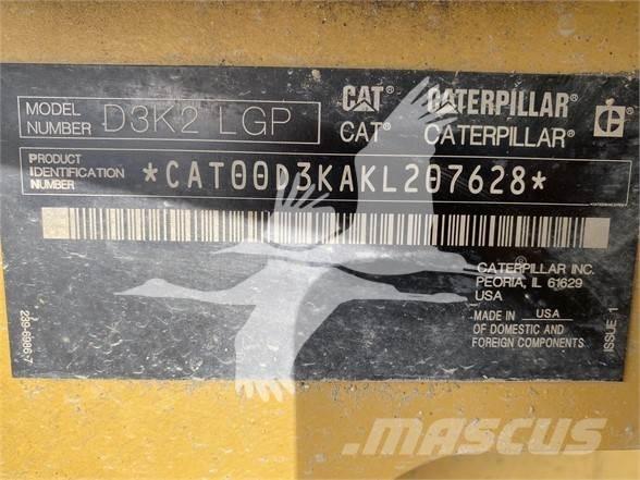 CAT D3K2 LGP Vikšriniai buldozeriai