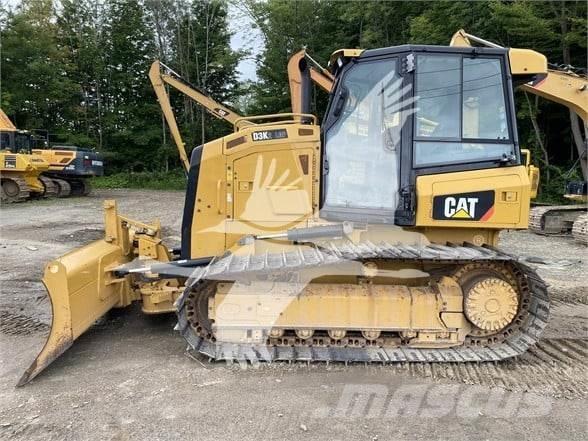 CAT D3K2 LGP Vikšriniai buldozeriai