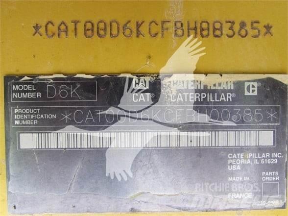 CAT D6K XL Vikšriniai buldozeriai