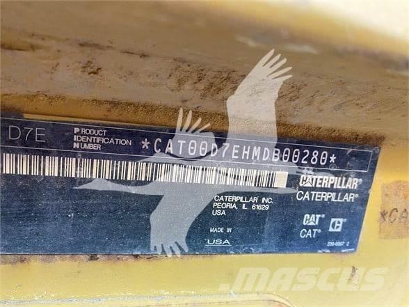 CAT D7E Vikšriniai buldozeriai