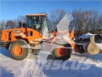 Doosan DL220-3 Naudoti ratiniai krautuvai