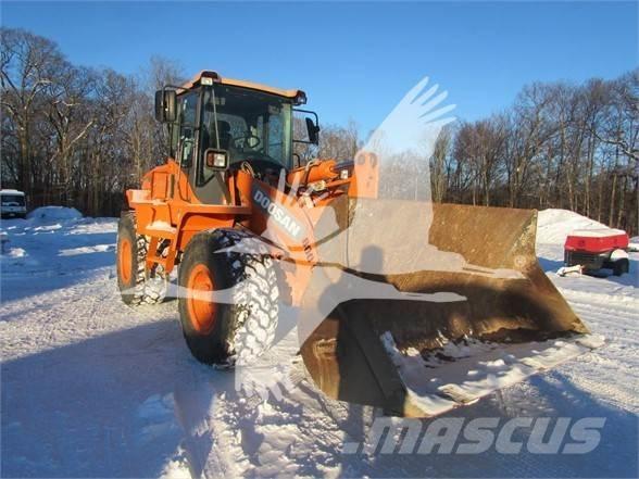 Doosan DL220-3 Naudoti ratiniai krautuvai