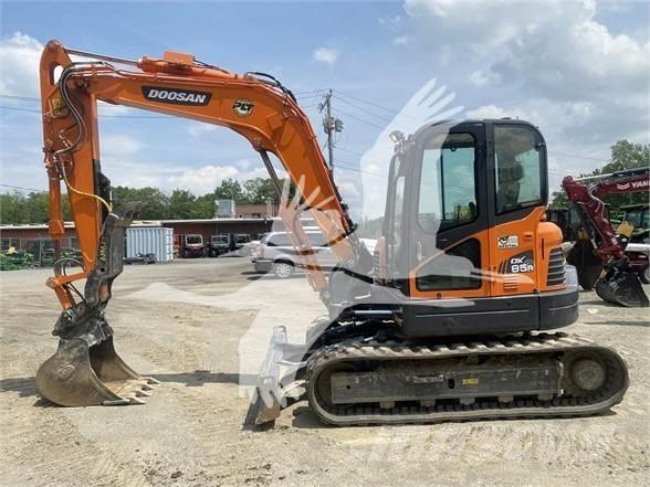 Doosan DX85R-3 Vikšriniai ekskavatoriai