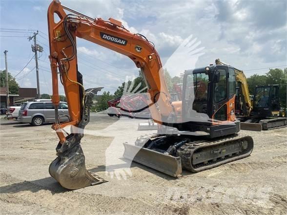 Doosan DX85R-3 Vikšriniai ekskavatoriai