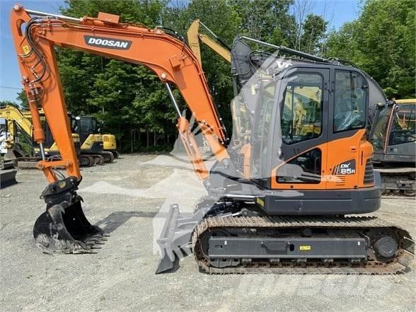Doosan DX85R-3 Vikšriniai ekskavatoriai