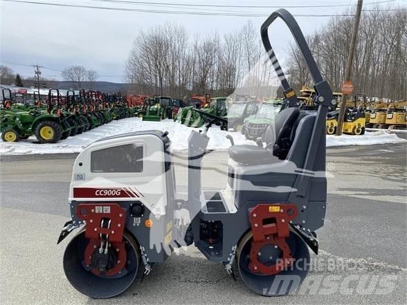 Dynapac CC900G Vieno būgno volai