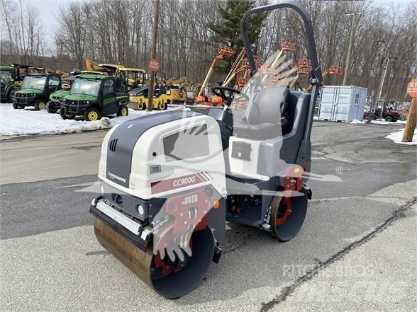 Dynapac CC900G Vieno būgno volai