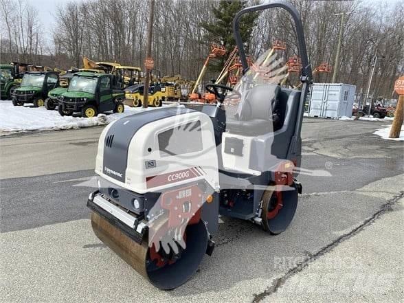 Dynapac CC900G Vieno būgno volai