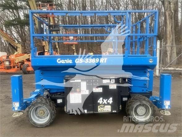 Genie GS3369RT Žirkliniai keltuvai