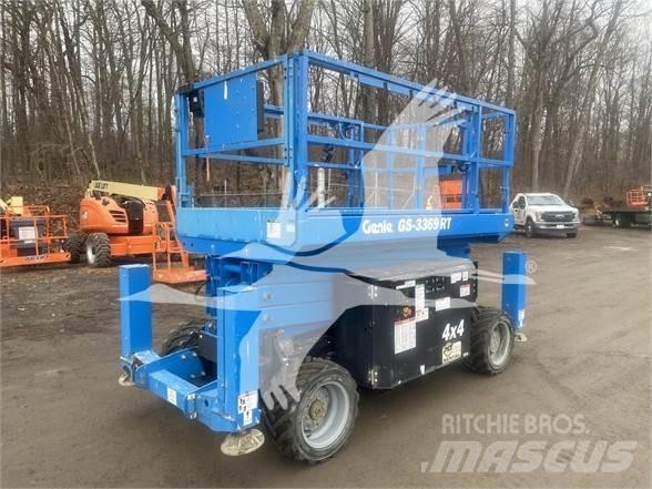 Genie GS3369RT Žirkliniai keltuvai