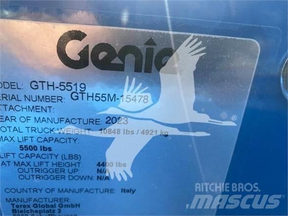 Genie GTH5519 Teleskopiniai krautuvai