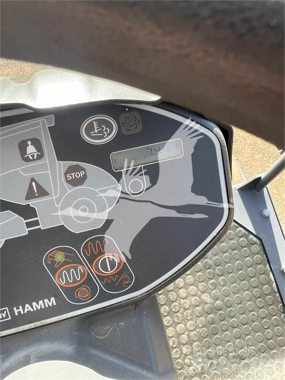Hamm H5i Vieno būgno volai