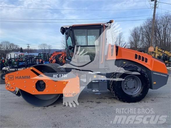 Hamm HC130i Vieno būgno volai