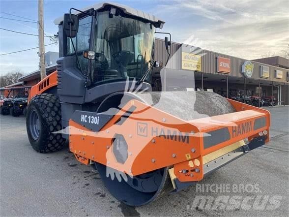 Hamm HC130i Vieno būgno volai