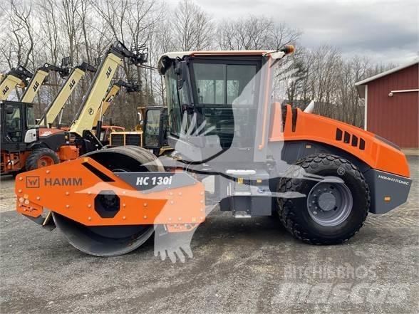 Hamm HC130i Vieno būgno volai