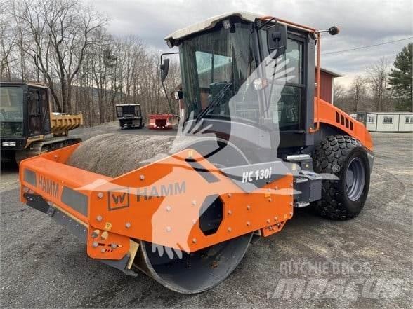 Hamm HC130i Vieno būgno volai