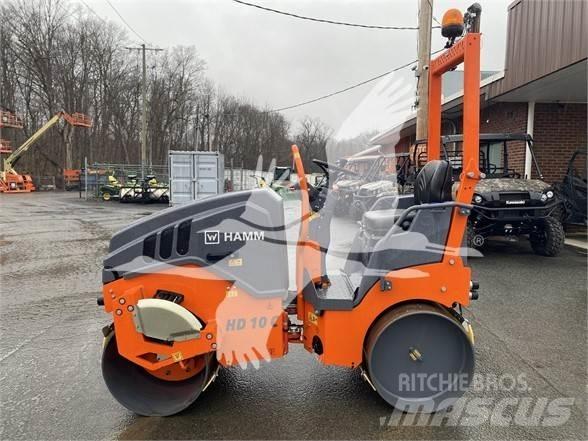 Hamm HD10CVV Vieno būgno volai