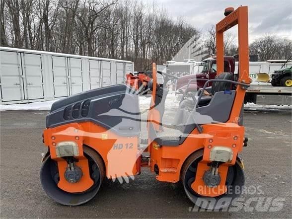 Hamm HD12VV Vieno būgno volai