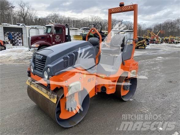 Hamm HD12VV Vieno būgno volai