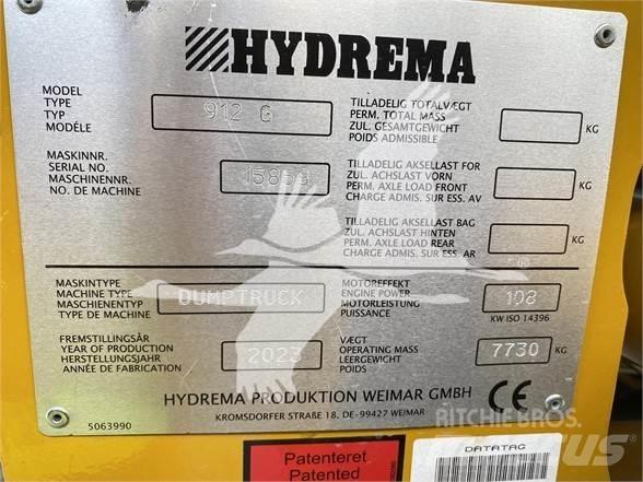 Hydrema 912G Karjeriniai savivarčiai