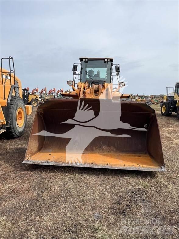 Hyundai HL970 Naudoti ratiniai krautuvai