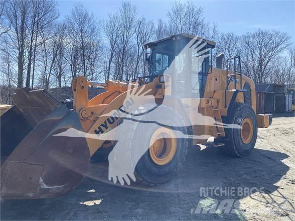 Hyundai HL970 Naudoti ratiniai krautuvai