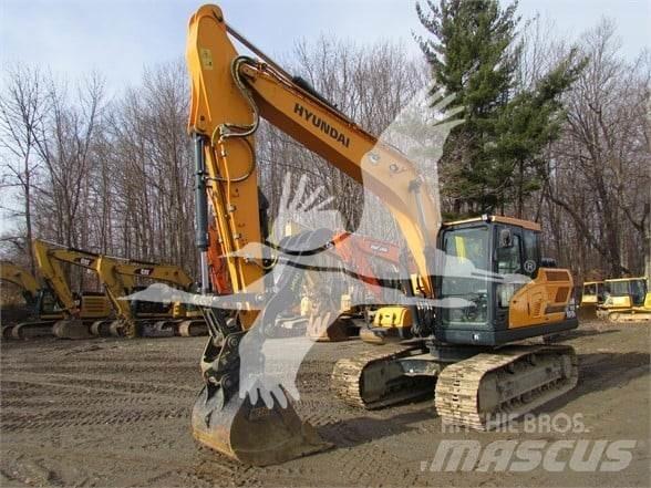 Hyundai HX160L Vikšriniai ekskavatoriai