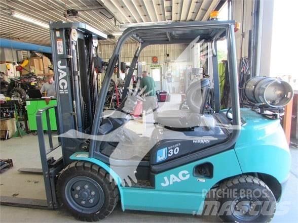 JAC CPQYD30 Dyzeliniai krautuvai