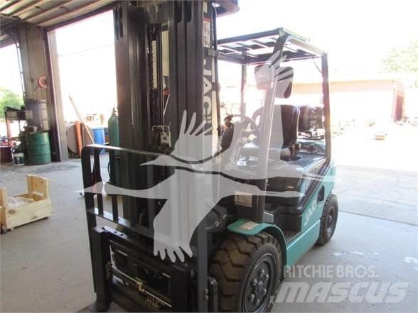 JAC CPQYD30 Dyzeliniai krautuvai